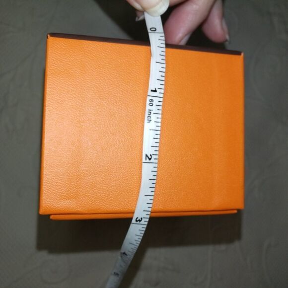 HERMÈS Orange Gift Box & Paper Bag Bundle - Picture 6 of 8